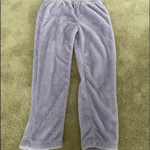 urban outfitters purple pj pants!